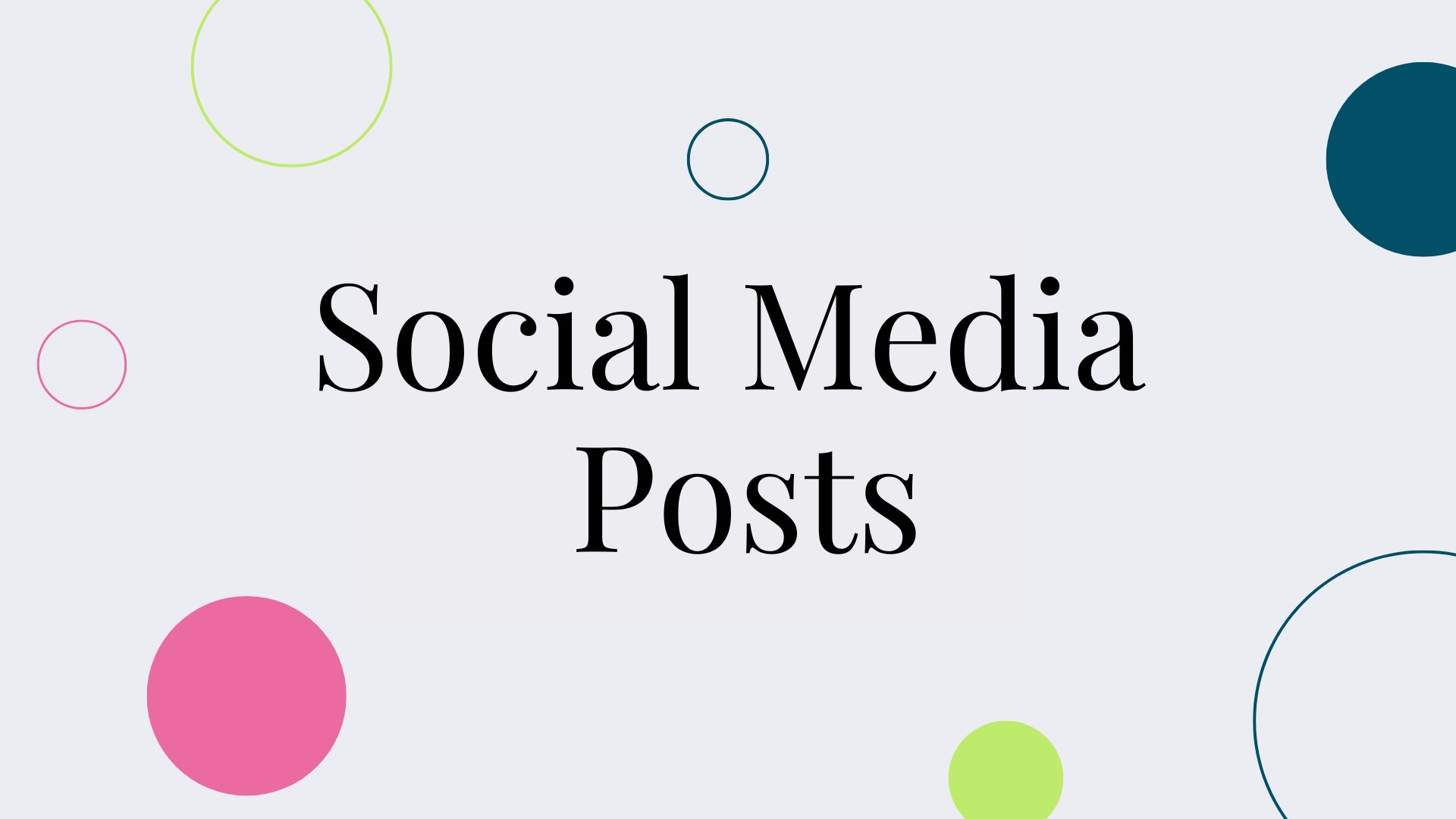 Graphic Design sample work