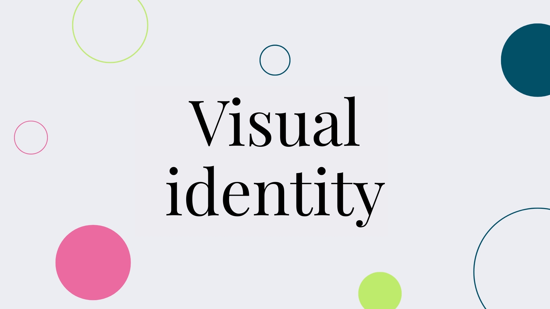 Graphic Design sample work