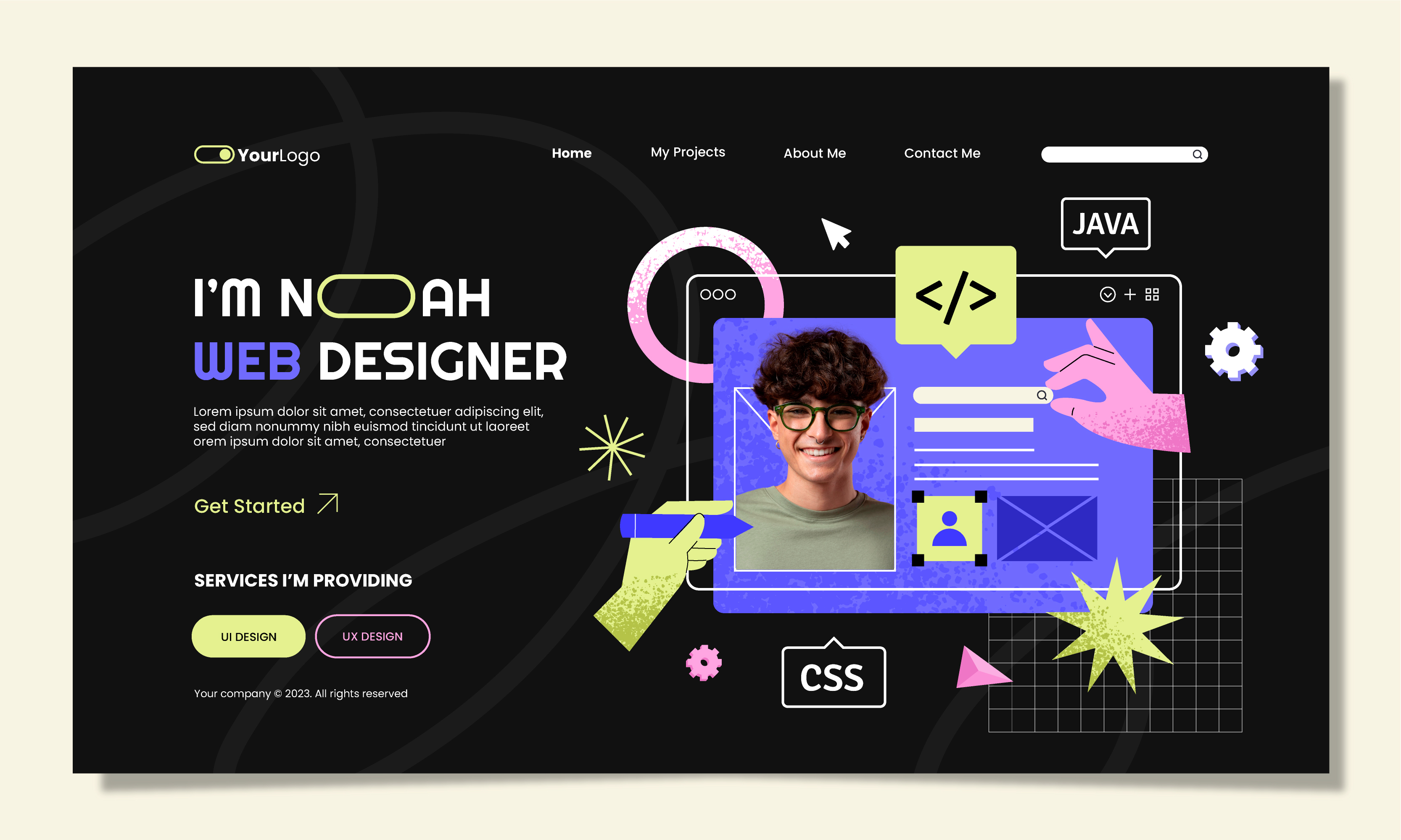 Website Building sample work