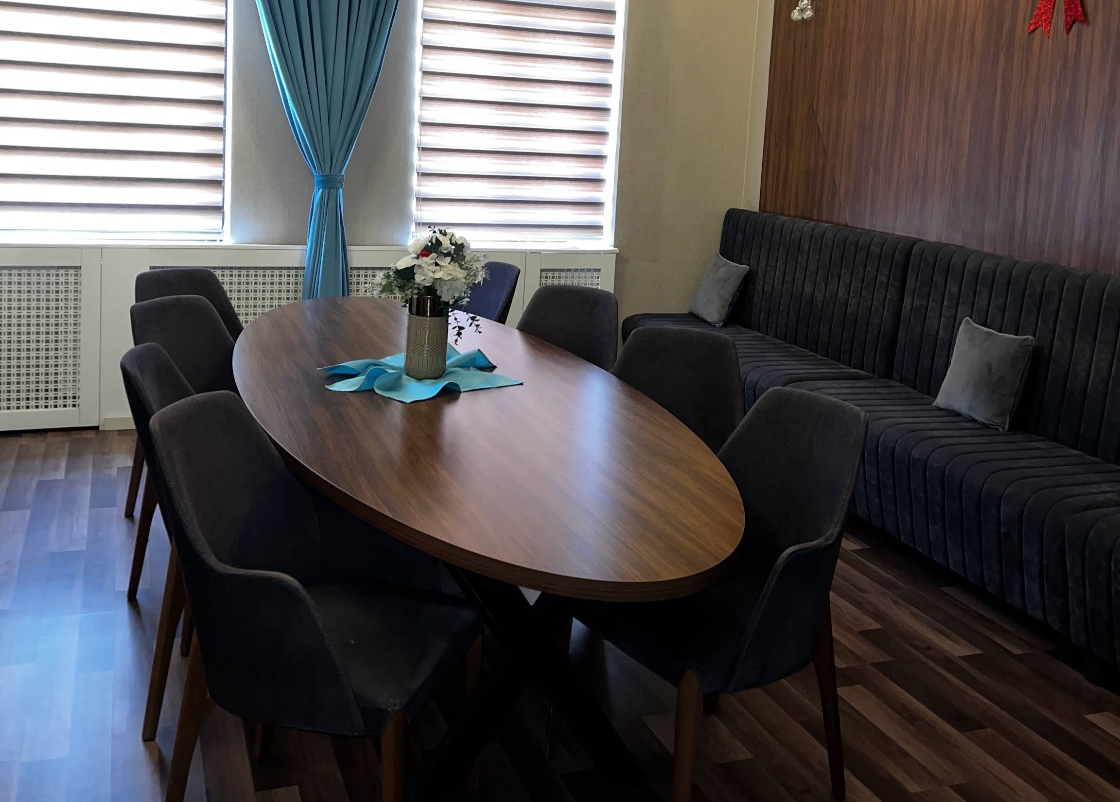 Meeting Hall Reservation – Turquoise Restaurant