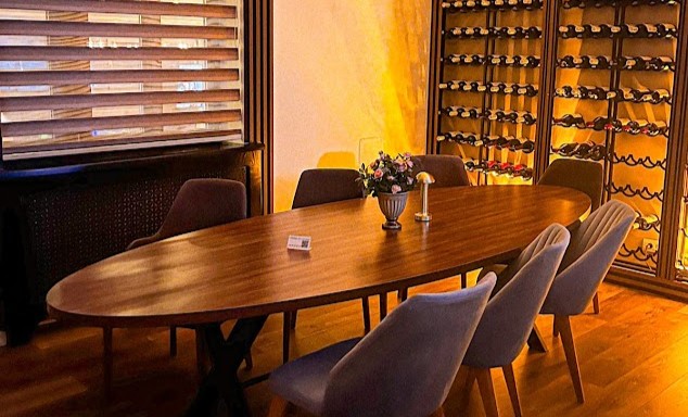 Meeting Hall Reservation – Turquoise Restaurant