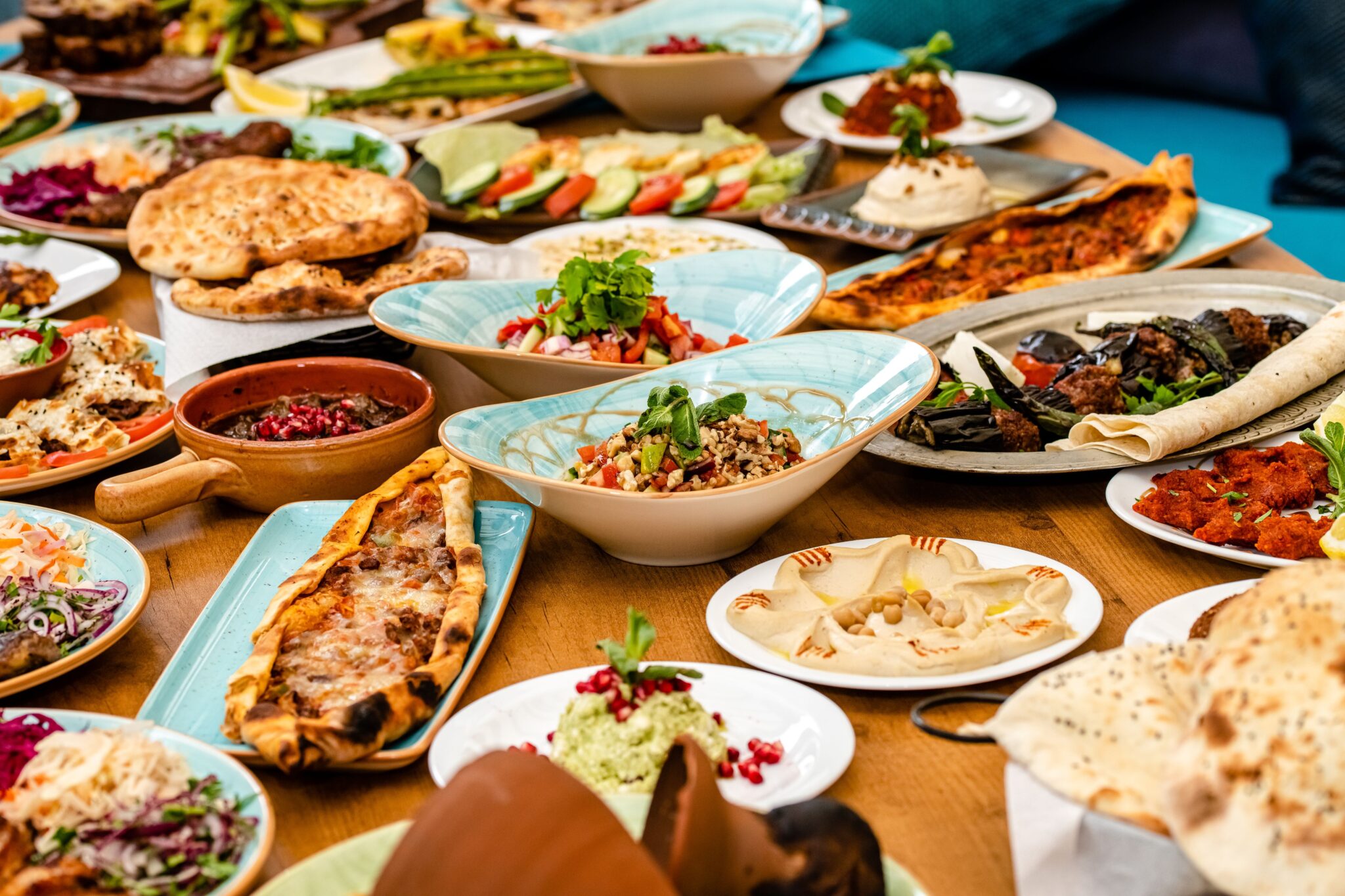 Table Reservation – Turquoise Restaurant