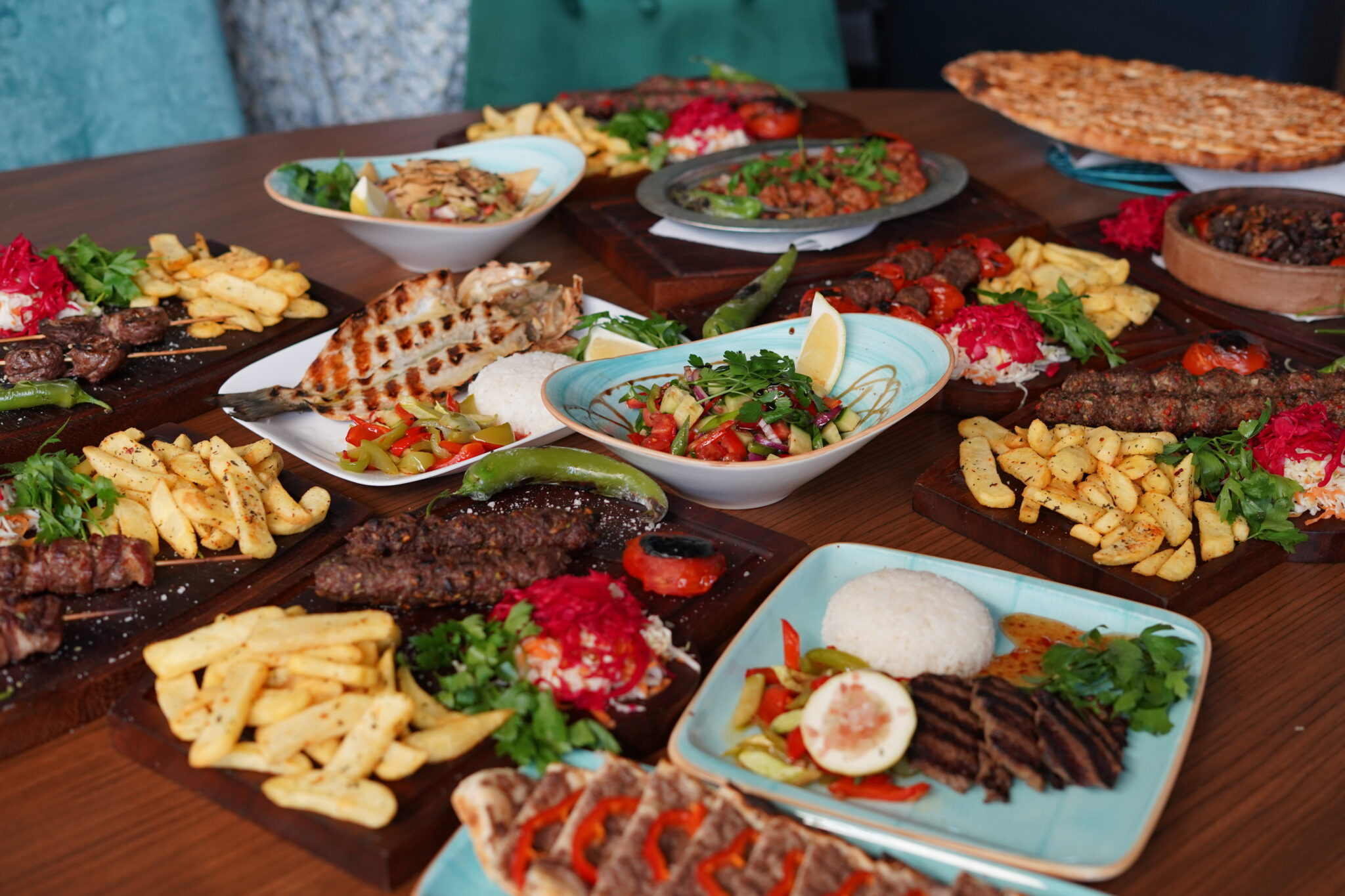 Table Reservation – Turquoise Restaurant