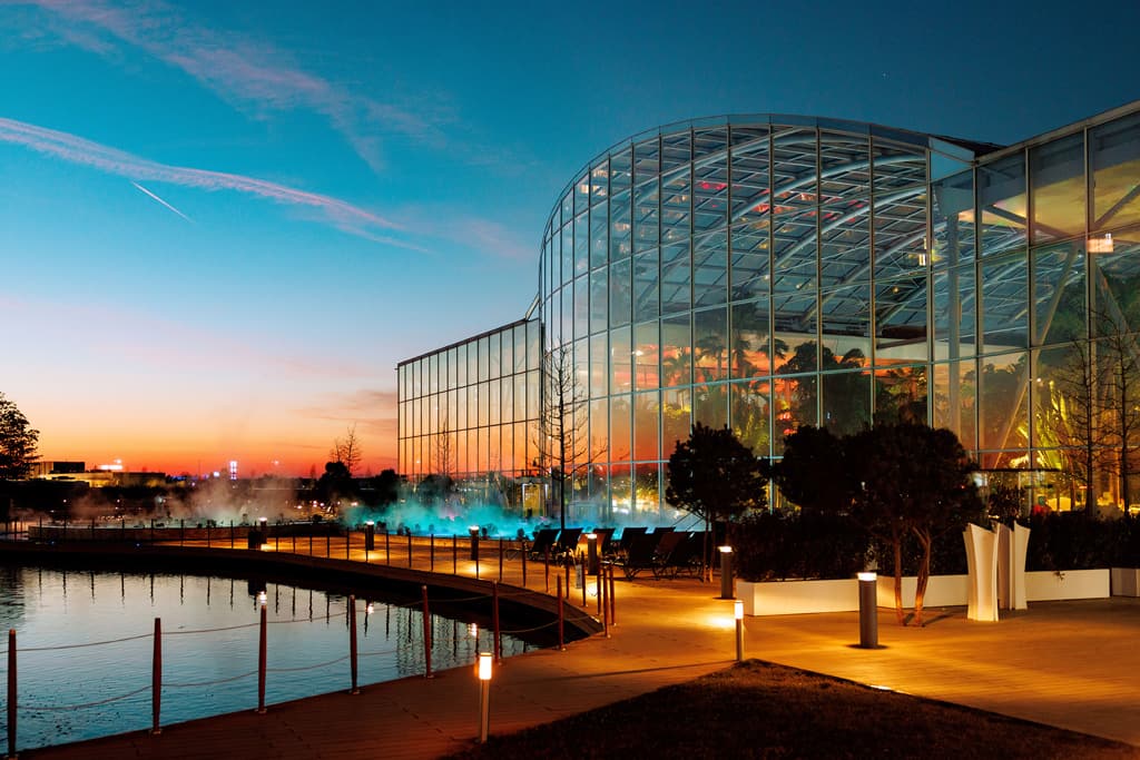 Therme Resort image transportation at Y-Sky-Lead